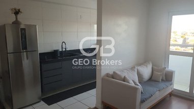 apartment em Avenida Getúlio Vargas, Jardim Califórnia - Jacareí - SP