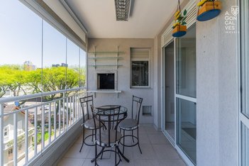 apartment em Avenida Presidente Getúlio Vargas, Rebouças - Curitiba - PR