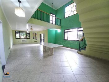 house em Rua Doutor Antônio Sylvio Cunha Bueno, Morro dos Barbosas - São Vicente - SP