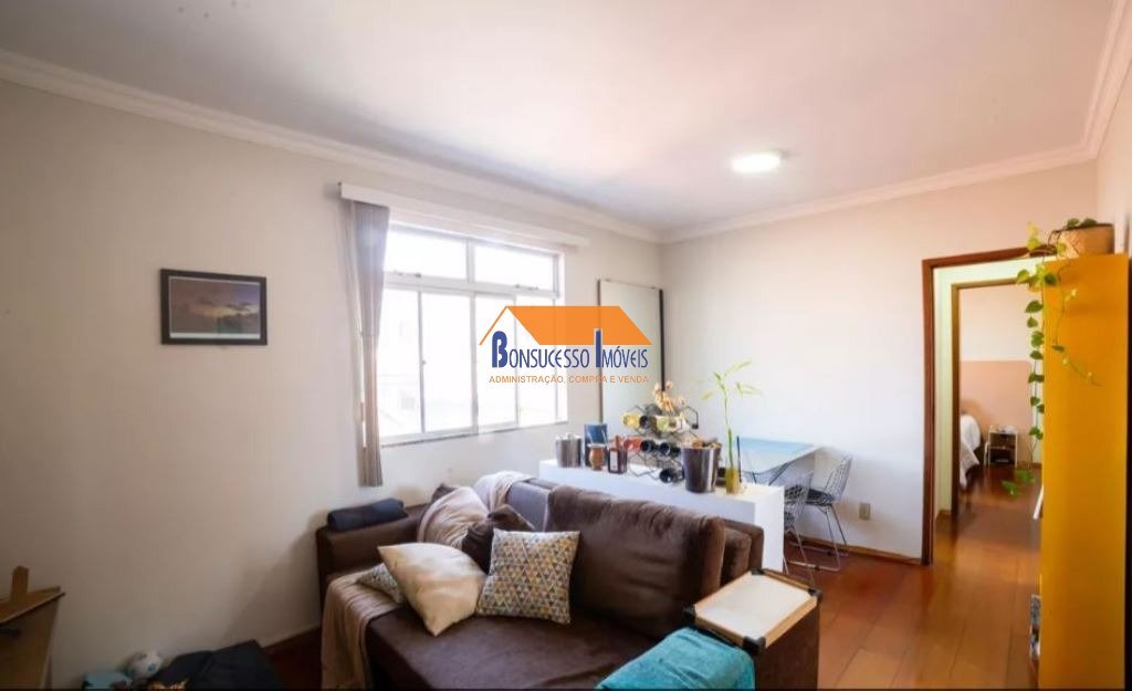 Apartamento com 2 quartos — Sagrada Família, Belo Horizonte