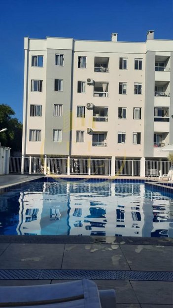 apartment em Rua Tomé de Souza, Barra do Aririú - Palhoça - SC