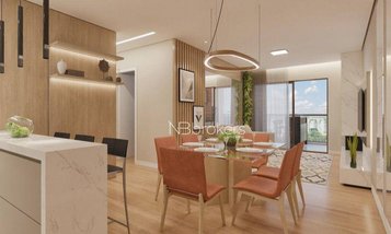 apartment em Rua dos Bem-te-vis, Novo Mundo - Curitiba - PR