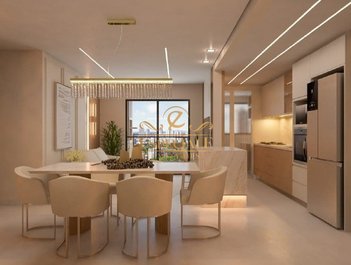 apartment em Rua Monsenhor Ivo Zanlorenzi, Campo Comprido - Curitiba - PR