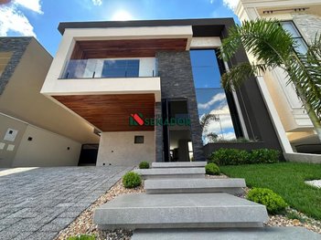 house em Rua Nelson Brunelli, Conjunto Habitacional Alexandre Urbanas - Londrina - PR