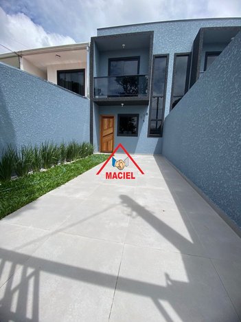 house em Rua Lydia Girardi Bertholdi, Campo de Santana - Curitiba - PR