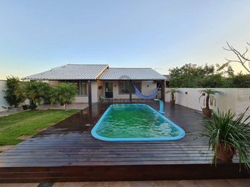 house em Servidão G, Morro dos Conventos - Araranguá - SC