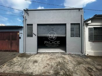 commercial_building em Rua Bernardino de Campos, Cidade Alta - Piracicaba - SP