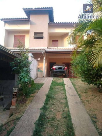 house em Rua Dalvo Luiz Martins Cruz, Santo Antônio - Louveira - SP