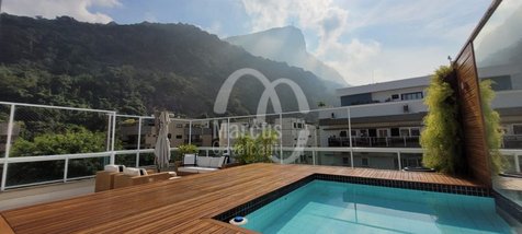 apartment em Rua Abade Ramos, Jardim Botânico - Rio de Janeiro - RJ