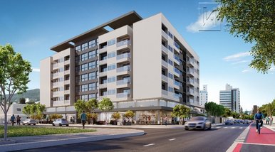 apartment em Rua Cônego Bernardo, Trindade - Florianópolis - SC