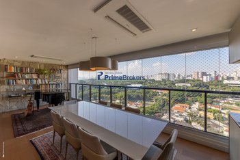 apartment em Avenida Indianópolis, Indianópolis - São Paulo - SP