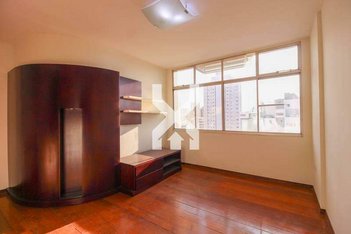apartment em Rua Aimorés, Funcionários - Belo Horizonte - MG