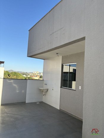apartment em Rua Carandaí, Parque Xangri-Lá - Contagem - MG