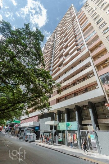 apartment em Avenida Senador Salgado Filho, Centro Histórico - Porto Alegre - RS