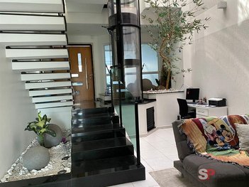 house em Avenida Higienópolis, Vila Gilda - Santo André - SP