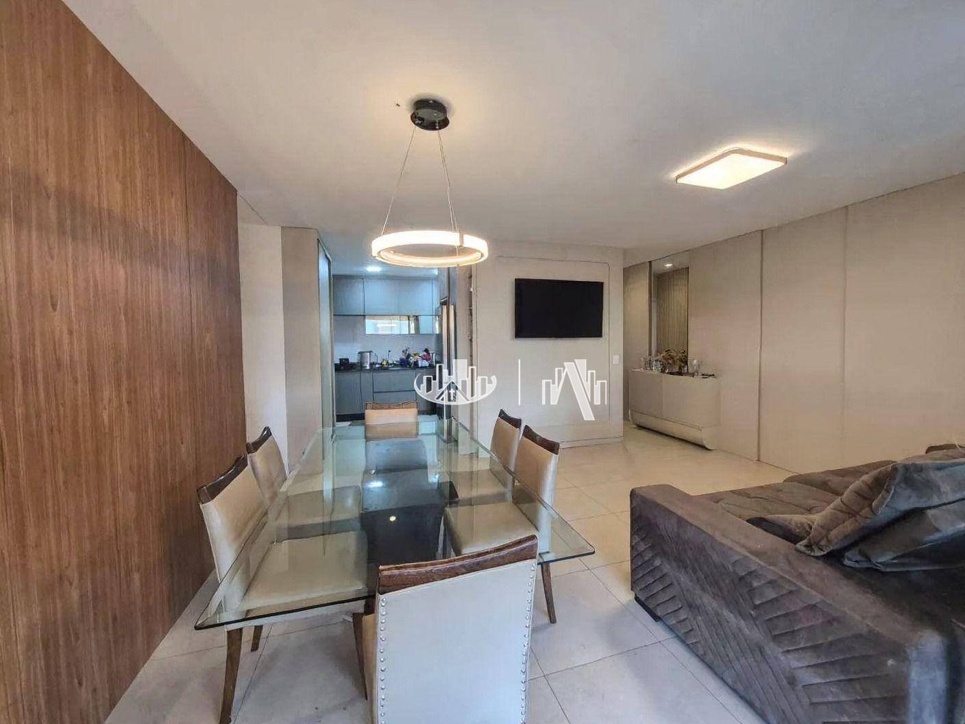 Apartamento no Edif. Terraza Di Rimini com 3 Quartos à venda, 115 m²-