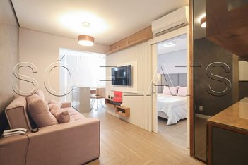 apartment em Rua Eugênio de Medeiros, Pinheiros - São Paulo - SP