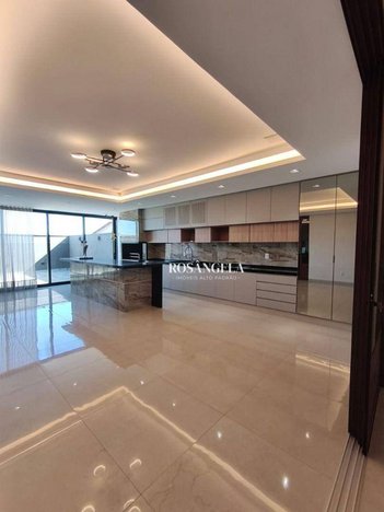 house em Avenida Alcides Rozani, Condomínio Vilage La Montagne - São José do Rio Preto - SP