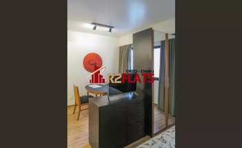 apartment em Avenida Rouxinol, Indianópolis - São Paulo - SP