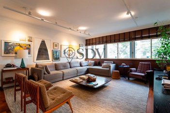 apartment em Alameda Joaquim Eugênio de Lima, Jardim Paulista - São Paulo - SP