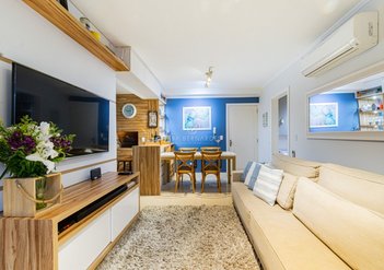 apartment em Rua Doutor Barcelos, Tristeza - Porto Alegre - RS