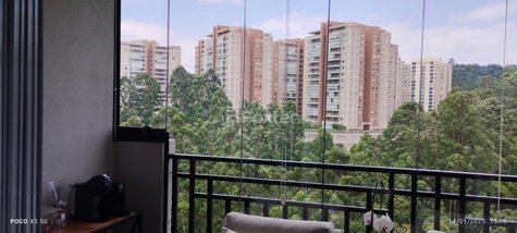 apartment em Avenida Marcos Penteado de Ulhôa Rodrigues, Tamboré - Santana de Parnaíba - SP