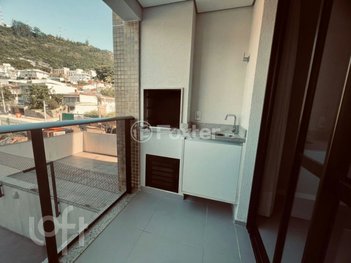 apartment em Rua José Batista Rosa, Trindade - Florianópolis - SC