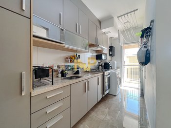 apartment em Avenida Reynaldo de Porcari, Medeiros - Jundiaí - SP
