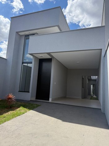 house em Rua Americano do Brasil, Parque Trindade II - Aparecida de Goiânia - GO