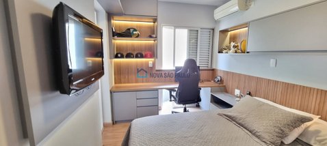 apartment em Rua Rodrigo Cláudio, Aclimação - São Paulo - SP