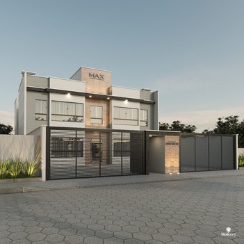 apartment em Rua Osvaldo Santos, Centro - Barra Velha - SC