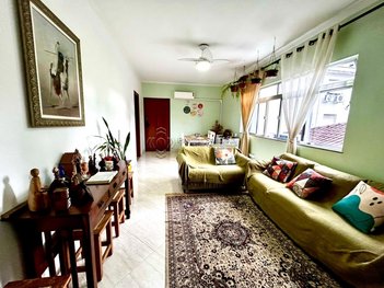 apartment em Rua Euclydes da Cunha, Pompéia - Santos - SP
