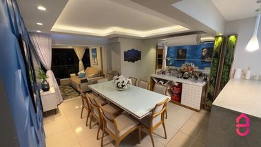 apartment em Rua Salvador, Parque Amazônia - Goiânia - GO