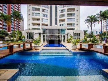 apartment em Rua Sansão Alves dos Santos, Cidade Monções - São Paulo - SP