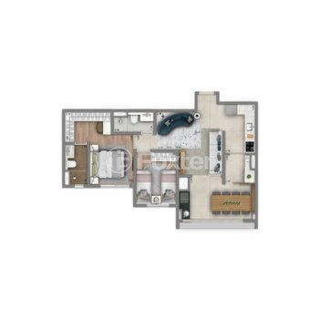 apartment em Avenida Doutor Ricardo Jafet, Vila Santa Eulalia - São Paulo - SP