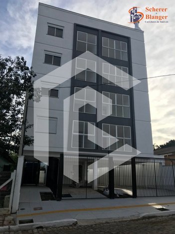 apartment em Rua 20 de Setembro, Moinhos - Lajeado - RS