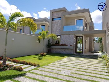 house em Rua Ismar Timbó, Urucunema - Eusébio - CE
