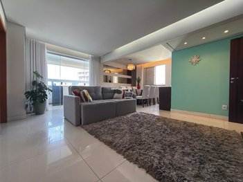 apartment em Rua Ernani Agricola, Buritis - Belo Horizonte - MG