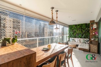 apartment em Rua Arizona, Cidade Monções - São Paulo - SP