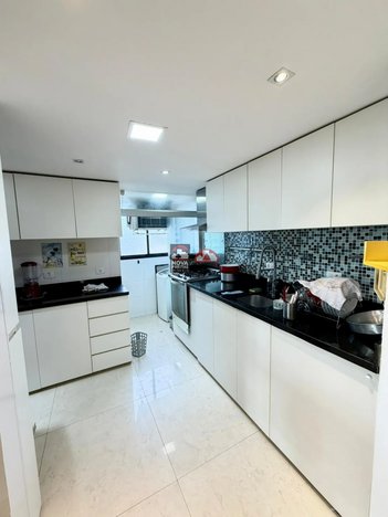 apartment em Rua Winston Churchill, Jardim das Indústrias - São José dos Campos - SP