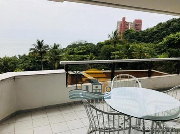 apartment em Rua Sorocotuba, Morro Sorocotuba - Guarujá - SP