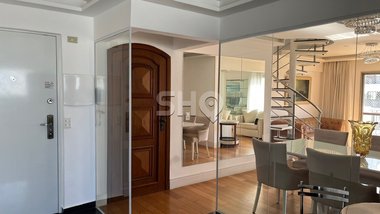 apartment em Avenida Aratãs, Indianópolis - São Paulo - SP