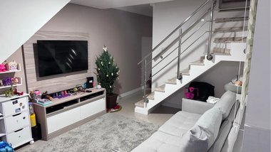 apartment em Rua Juscelino Kubitschek de Oliveira, Parque São Vicente - Mauá - SP