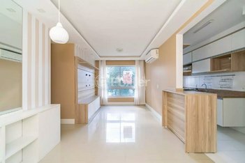 apartment em Avenida Bento Gonçalves, Vila João Pessoa - Porto Alegre - RS