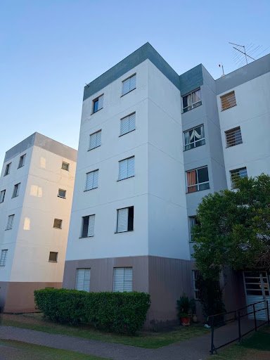 Apartamento com 2 dormitórios à venda, 49 m² por R$ 217.000 - Caetetub