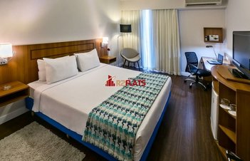 apartment em Avenida Sabiá, Indianópolis - São Paulo - SP