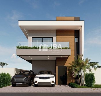 house em Rua Oristela Foggiatto, Costeira - São José dos Pinhais - PR