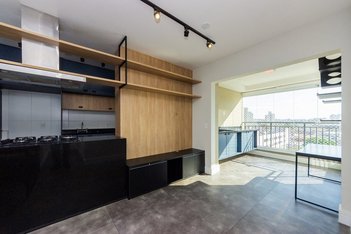 apartment em Rua Pereira Barreto, Santo Amaro - São Paulo - SP