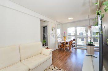 apartment em Rua Augusto Ricciardella Correia, Santo Inácio - Curitiba - PR