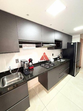 apartment em Rua Emílio de Menezes, Vila Amorim - Americana - SP